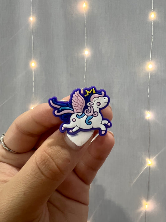 Croc Charm - Unicorn