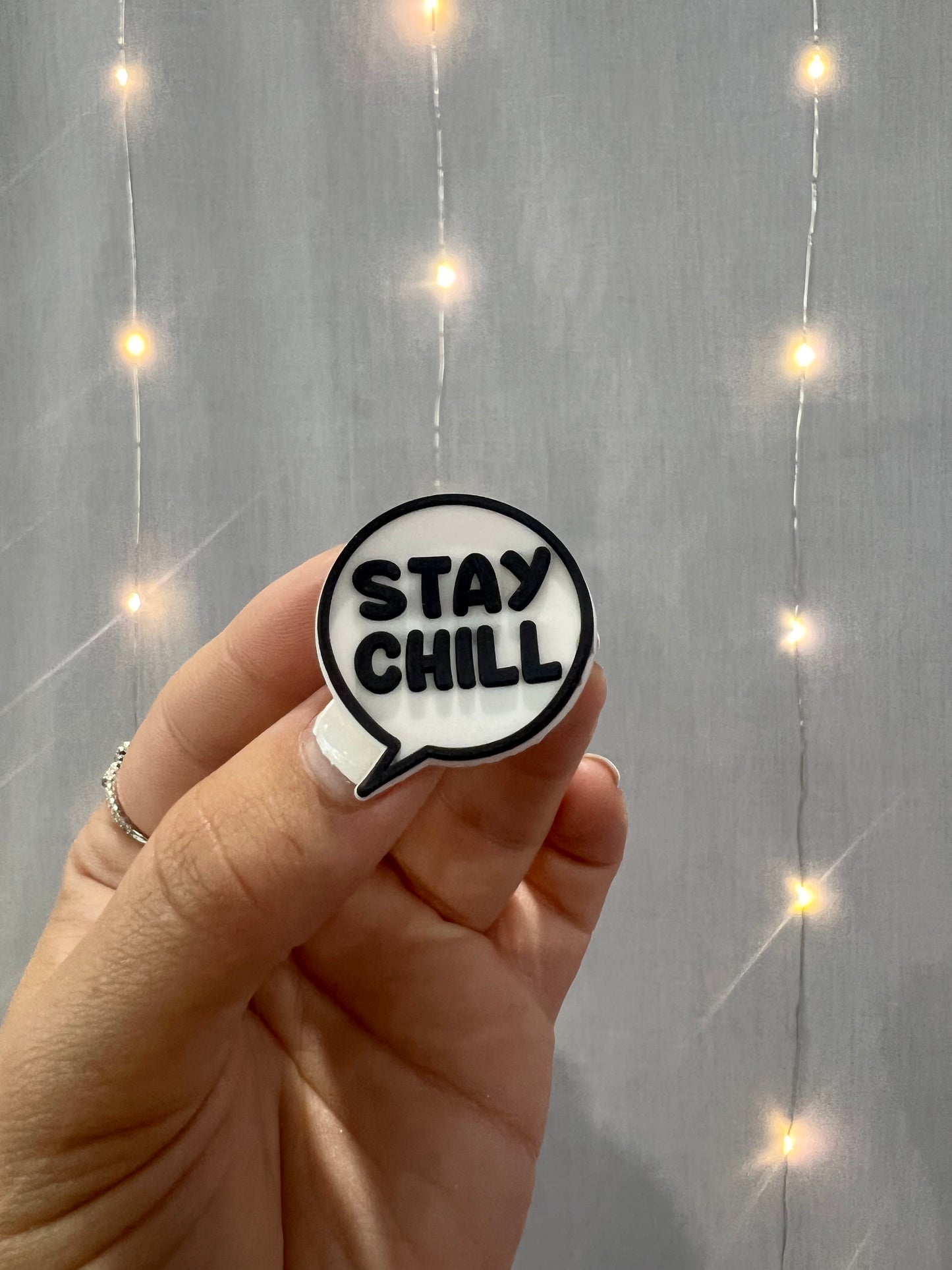Croc Charm - Stay Chill