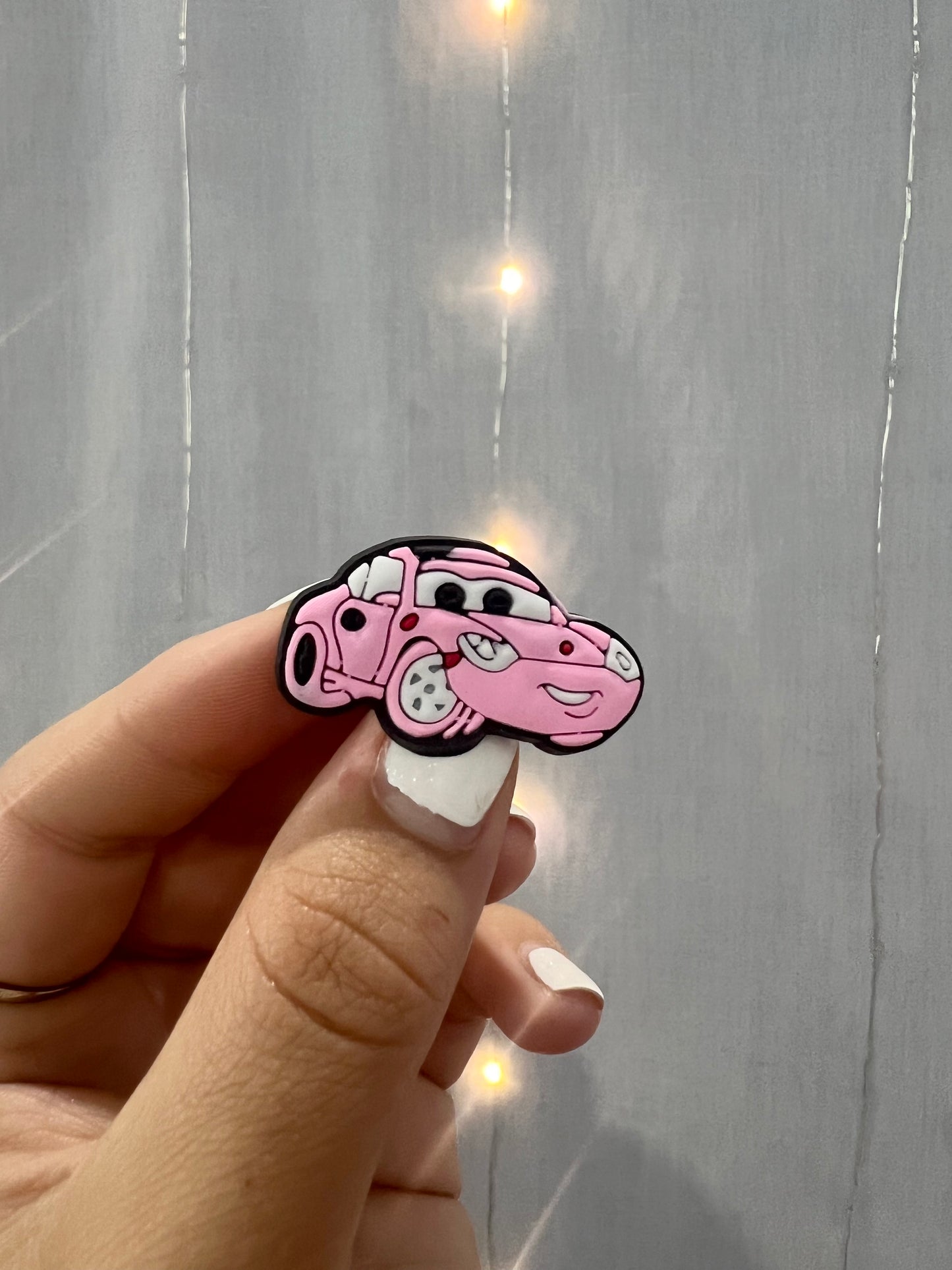 Croc Charm - Pink Car