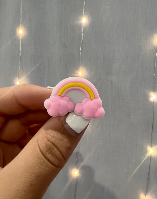 Croc Charm - Rainbow