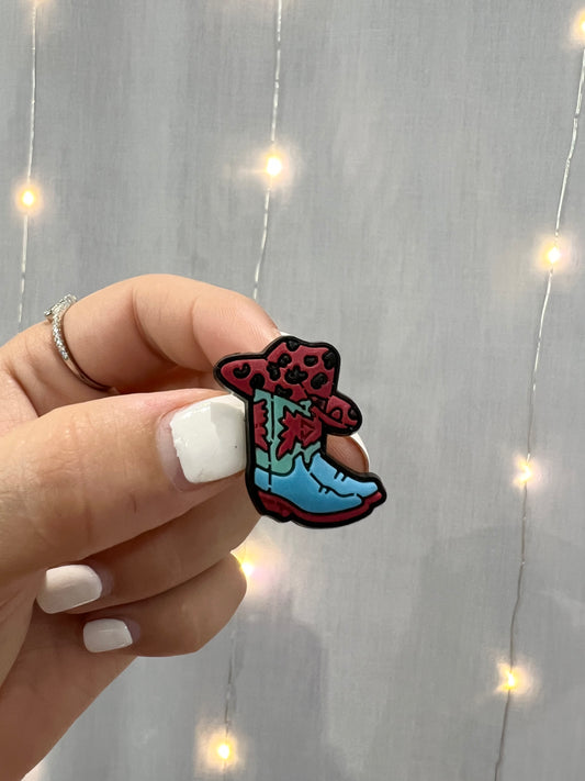 Croc Charm - Cowboy Boots