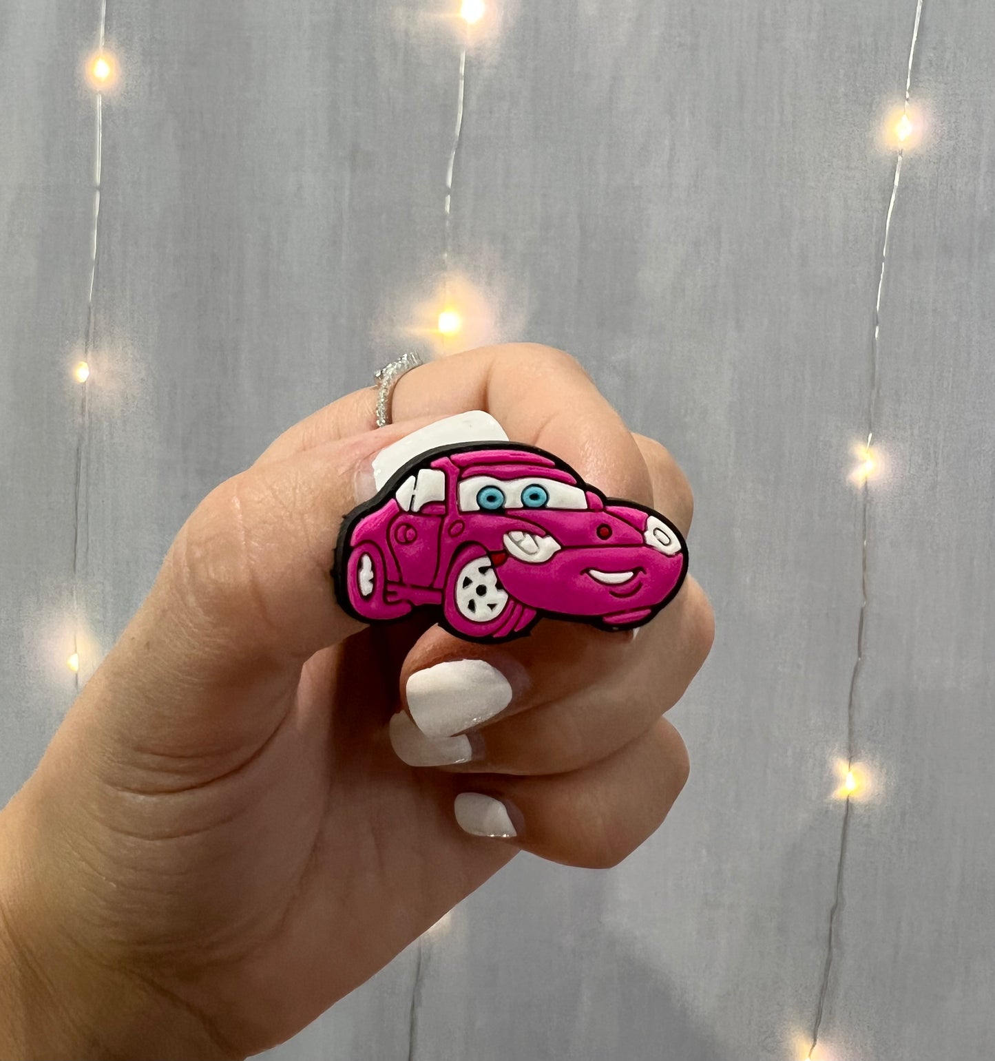 Croc Charm - Pink Car