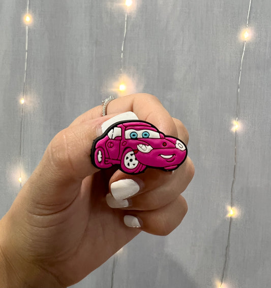 Croc Charm - Pink Car