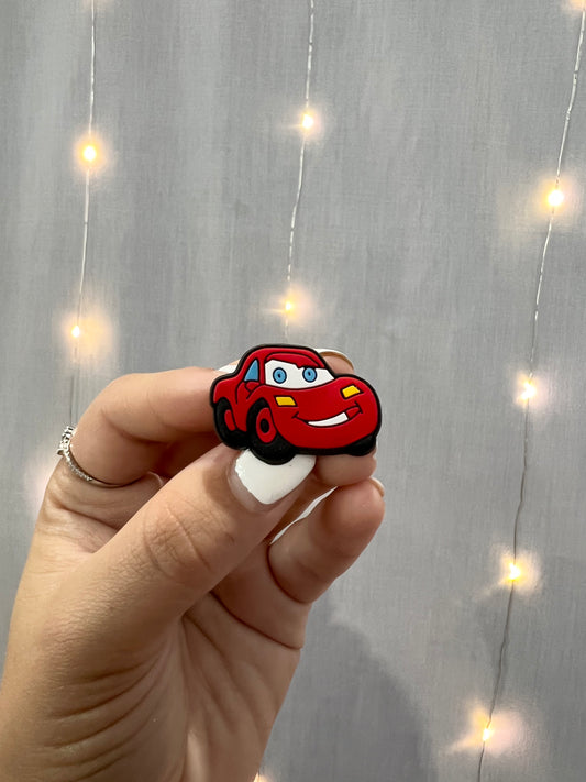 Croc Charm - Baby Lightning McQueen