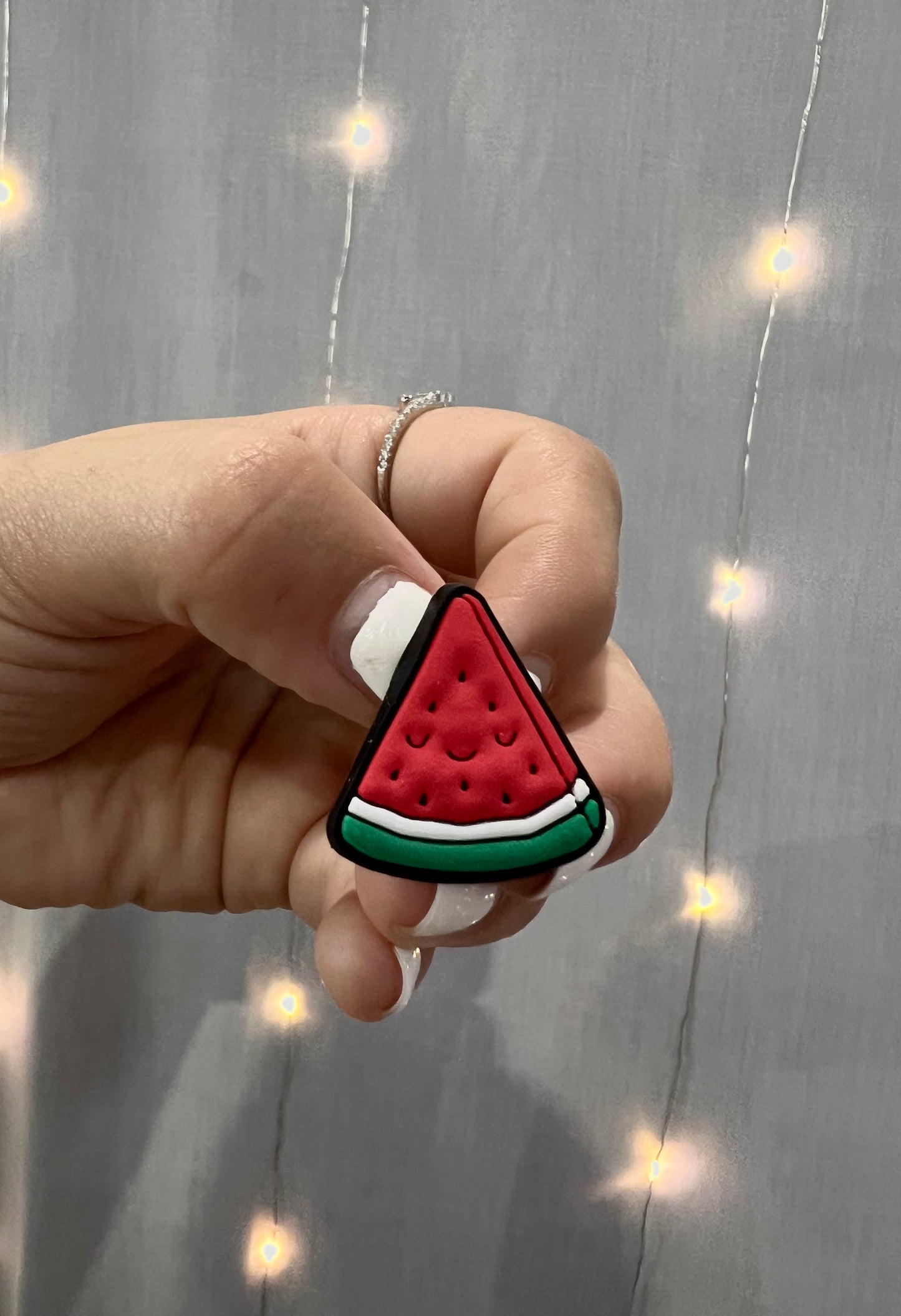 Croc Charm - Watermelon