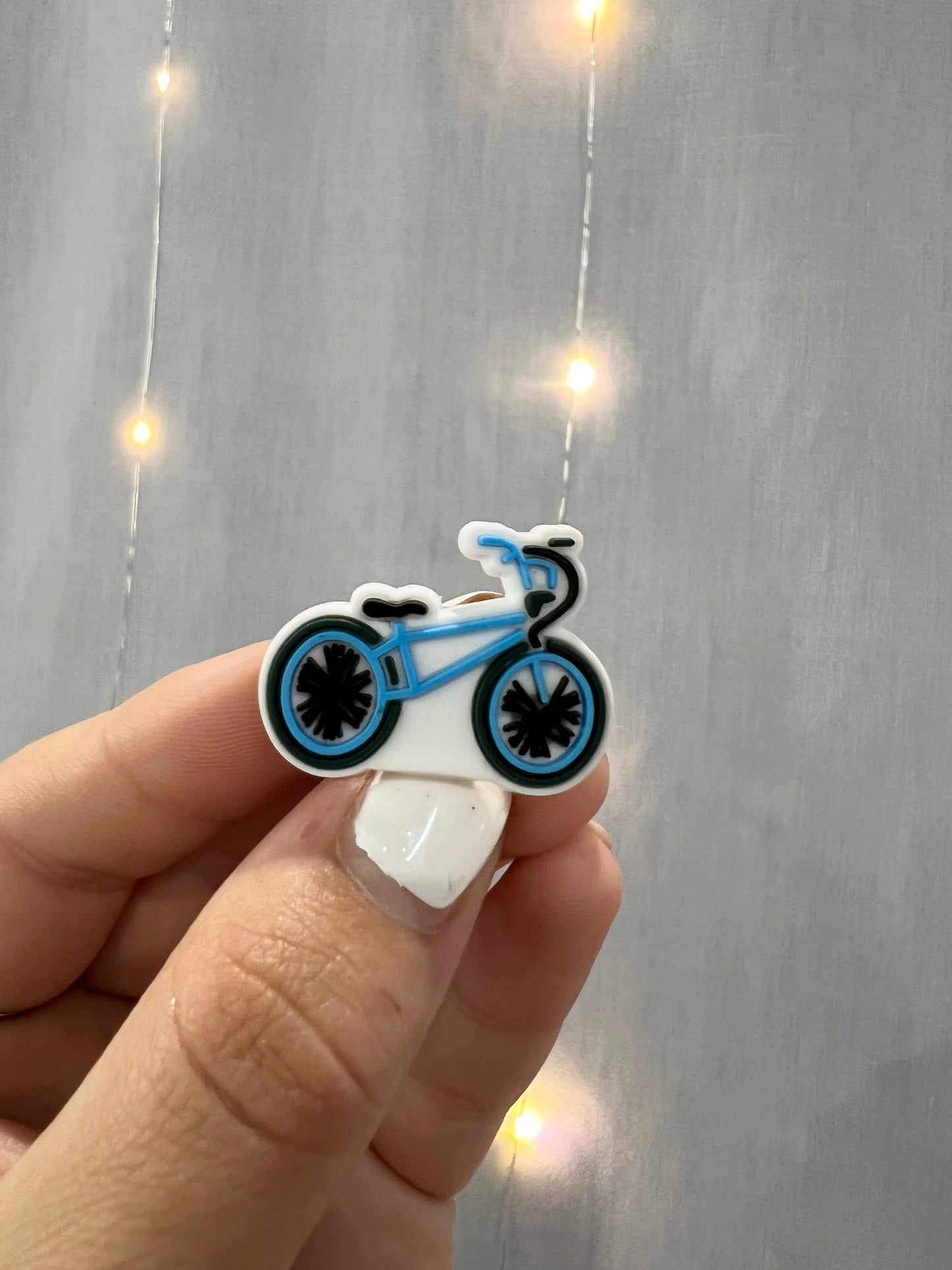Croc Charm - Bike