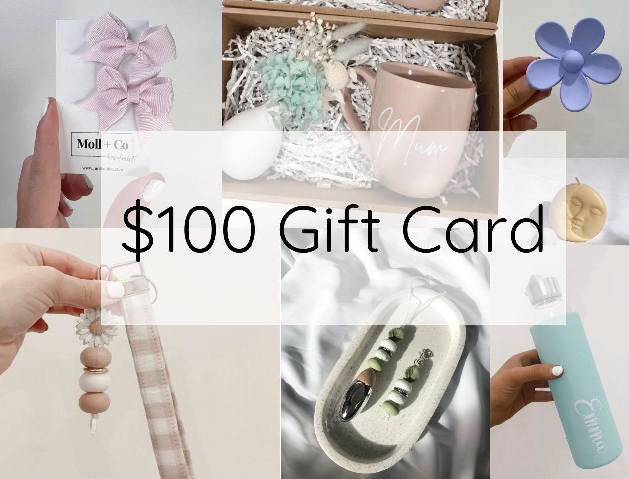 Moll + Co Gift Card