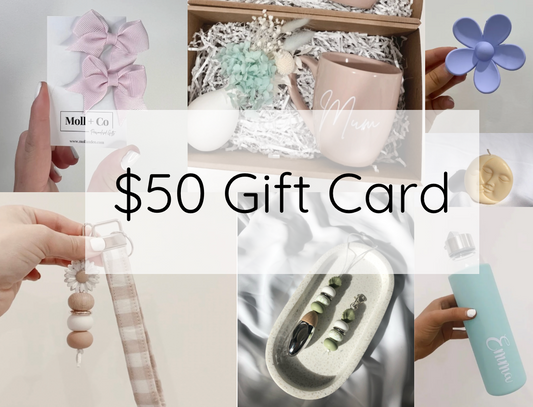 Moll + Co Gift Card
